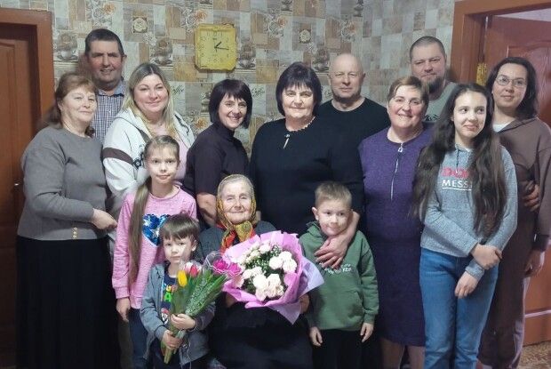 Довгожителька з Волині відзначила 90-річний ювілей