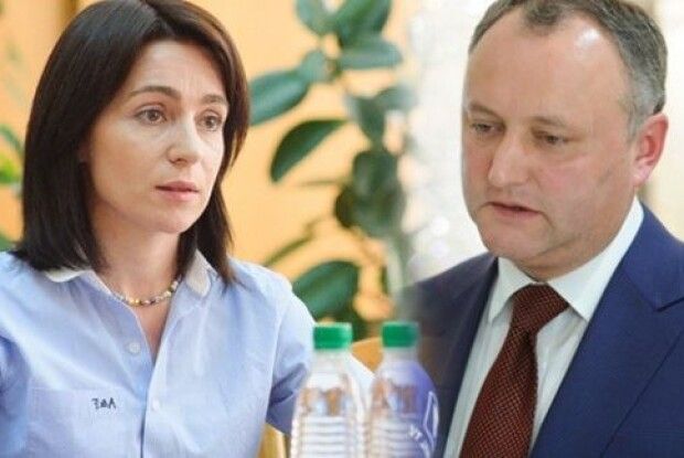 В Луцьку ще рахують, а в Молдові вже порахували: проєвропейська Майа Санду перемагає проросійського Ігоря Додона
