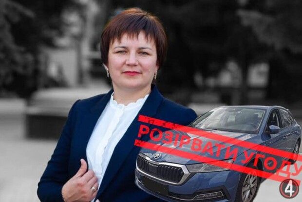 Головиха у час війни купувала собі машину за мільйон