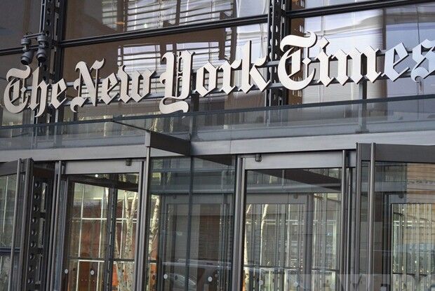 Щоб писати про війну в Україні New York Times відкриває бюро в Києві
