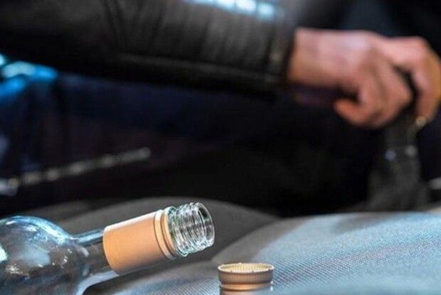 На Волині затримали п'яного водія, який рухався на великій швидкості 