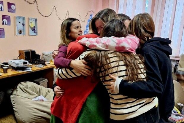 «Діти та війна. Техніки зцілення»: у громаді на Волині вчили підлітків контролювати свій психоемоційний стан (Фото)