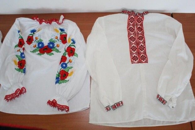 Вишнівська ОТГ долучилася до акції «Вишиванка дітям зони АТО»