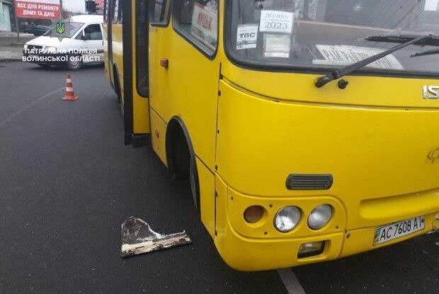 У ДТП на Чернишевського в Луцьку двоє потерпілих