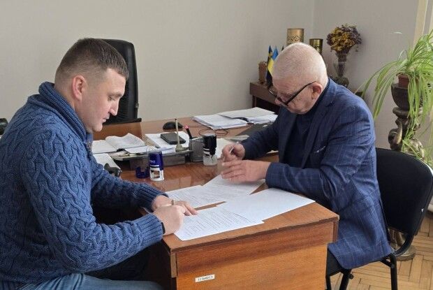 На Волині міська рада та організація  «Підтримай Героїв» уклали угоду про співпрацю 
