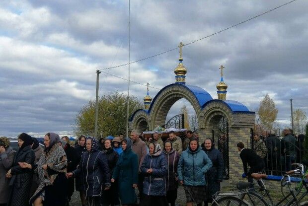 На Волині провели в останню дорогу загиблого воїна Петра Дем’яника (Фото) 