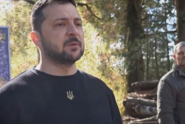 На Волинь приїхав Зеленський (Відео)