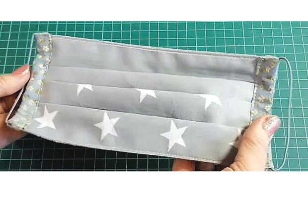 Багаторазова маска власноруч