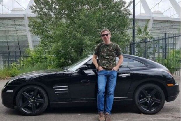 Дмитро Комаров продав на аукціоні свій унікальний автомобіль і передав ЗСУ вражаючу суму