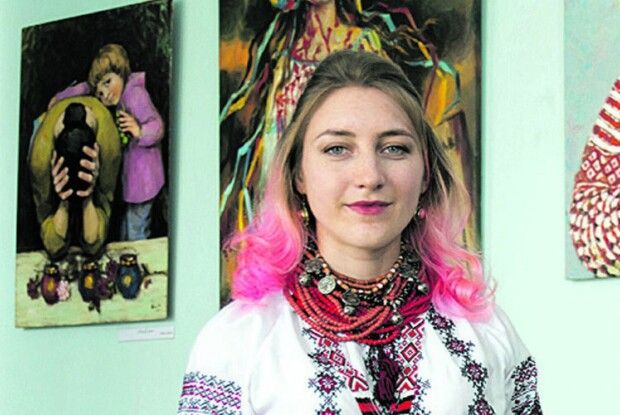 Волинська художниця стала лауреатом Міжнародної мистецької премії імені Іллі Рєпіна за 2021 рік