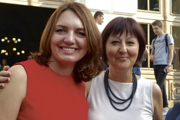 Волинянка і за океаном воює за Україну