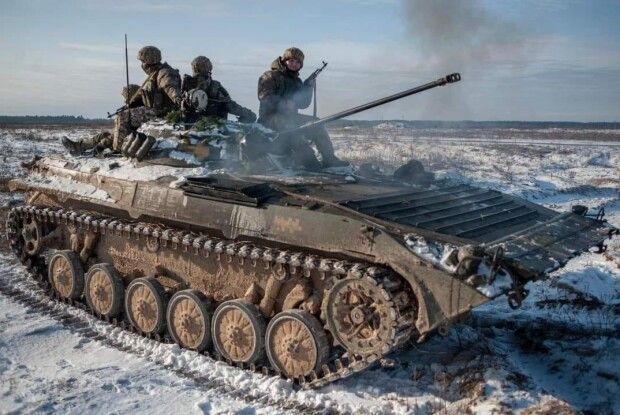 Ситуація на фронті на ранок 14 січня - Генштаб ЗСУ