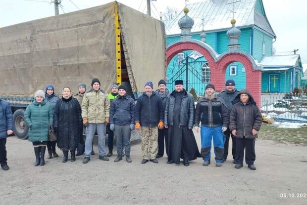 «Ми стали першими, хто від Ковельського району прийшов  на допомогу нашим захисникам»