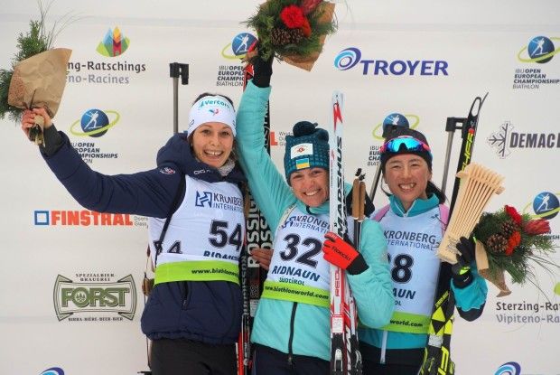 Ірина Варвинець – чемпіонка Європи з біатлону! (Відео)