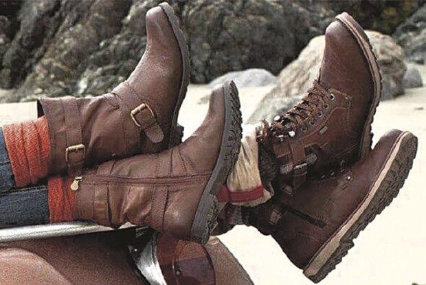 Черевики служитимуть довше, якщо про них дбати