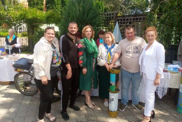 У громаді на Волині на Зелені свята збирали гроші на ЗСУ