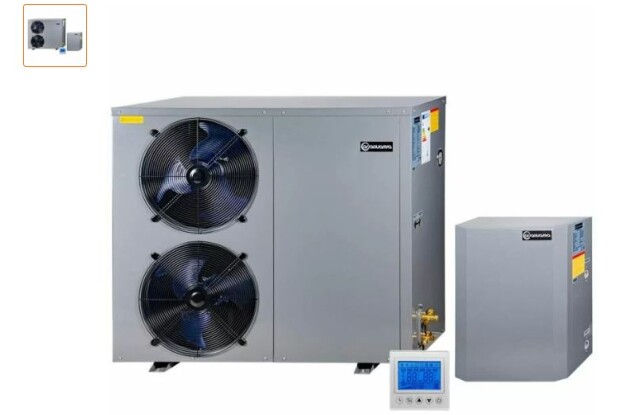 Теплові насоси для опалення та охолодження дому