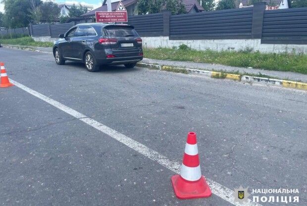 На Київщині чоловік, погрожуючи гранатою, вимагав відвезти його на кордон