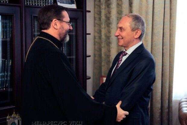 Глава УГКЦ Святослав Шевчук запропонував Козловському почати спільний науковий проект 