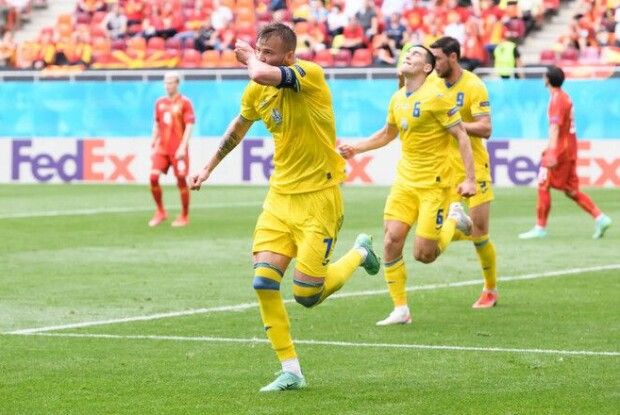 Україна здобуває важливі три очки на Євро-2020