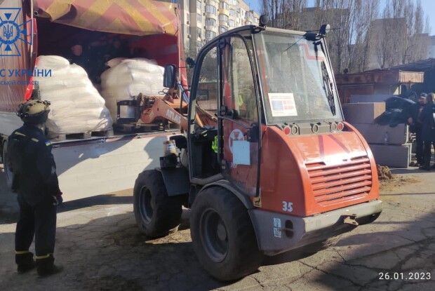 Волинські рятувальники відправили допомогу на Херсонщину (Фото)