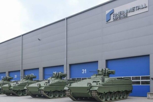 На Західній Україні працюватиме німецький танковий завод 