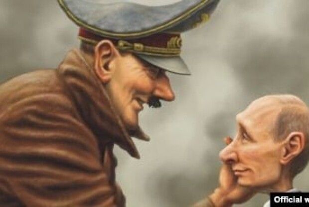 Історик закликав не робити комплімент «воші» путіну, порівнюючи його з генієм зла, – Гітлером