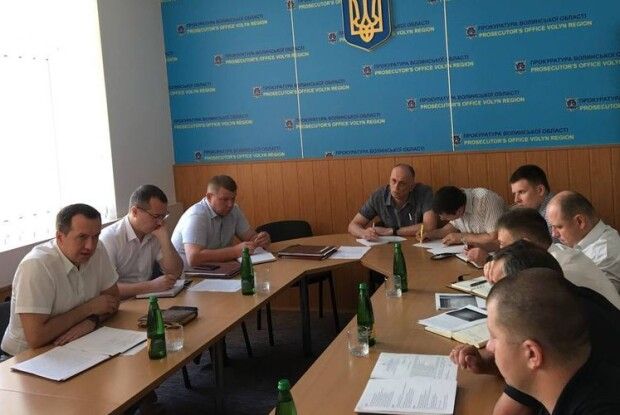Волинські правоохоронці проаналізували замінування