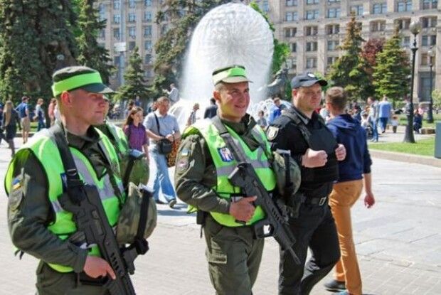 З 1 серпня на вулицях міст з'являться піші патрулі Нацгвардії