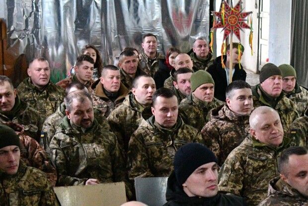 Одна з військових частин області відзначила сьому річницю створення