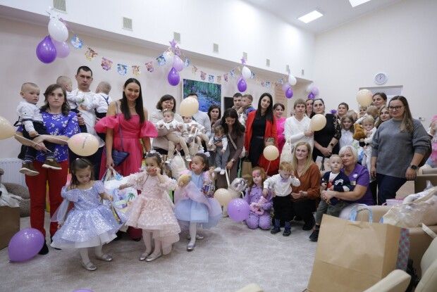 У медзакладі Луцька відбувся «Бал найменших дітей України»