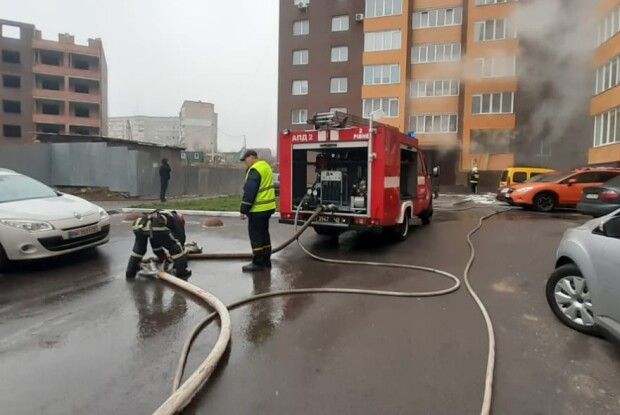 У Рівному в квартирі дев'ятиповерхівки вибухнув газовий котел (фото)