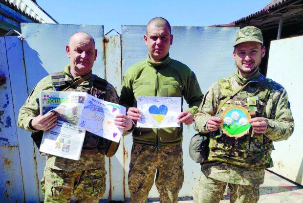 Завдяки керівнику групи компаній ТМ «ВІЛІЯ» «Волинь» читають на лінії фронту