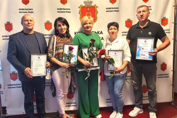 Кого із волинських підприємців відзначили у Ковелі