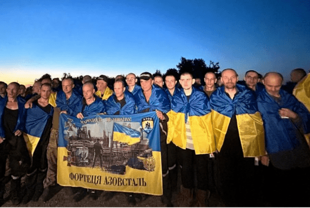 Серед звільнених з російського полону – двоє волинян (Відео)
