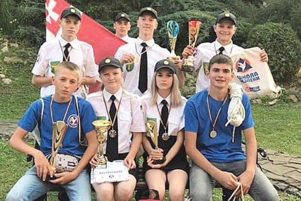 «Тиверчани»–ківерчани заявили про себе у місті Лева