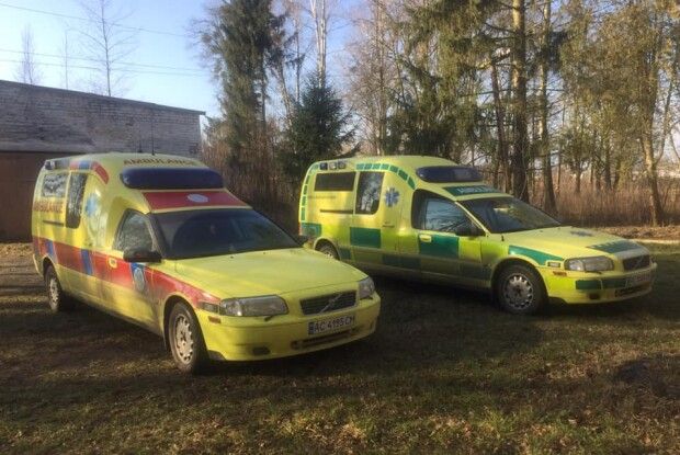 У Тростянецькій громаді дві новенькі «швидкі»