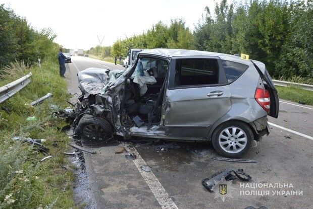 Жахлива ДТП на Волині забрала життя двох жінок