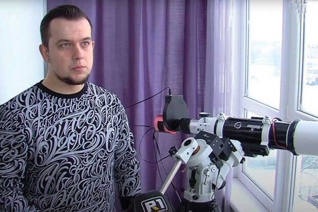 Рівнянин знає, як спіймати зірку на небі