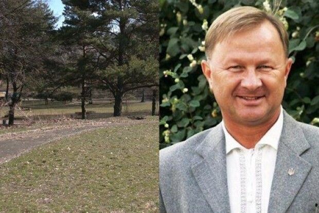 Парк «Ювілейний» у Рівному хочуть перейменувати на честь Василя Червонія