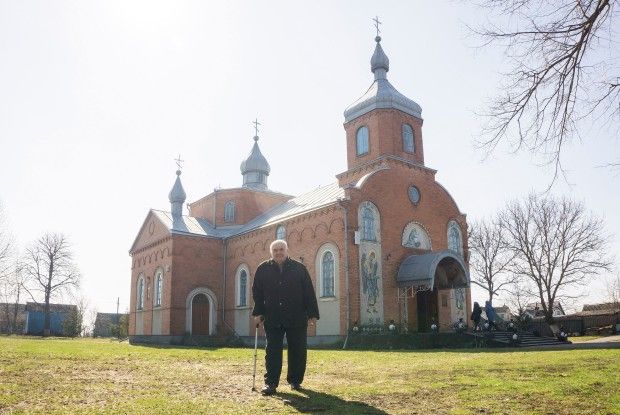 Кавалер ордена Леніна разом із синами звів храм