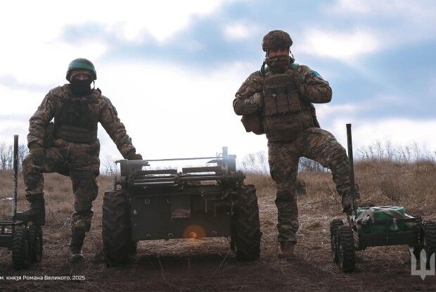 Як «Додік» та «Тарган» допомагають воїнам волинської бригади нищити ворога