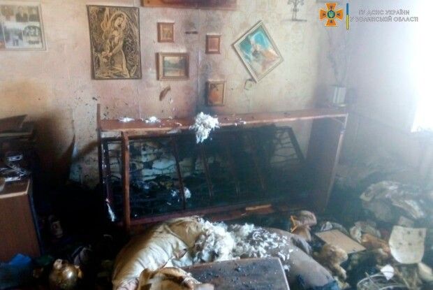 У Луцькому районі заживо згорів чоловік