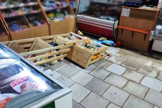 На Рівненщині чоловік намагався пограбувати магазин