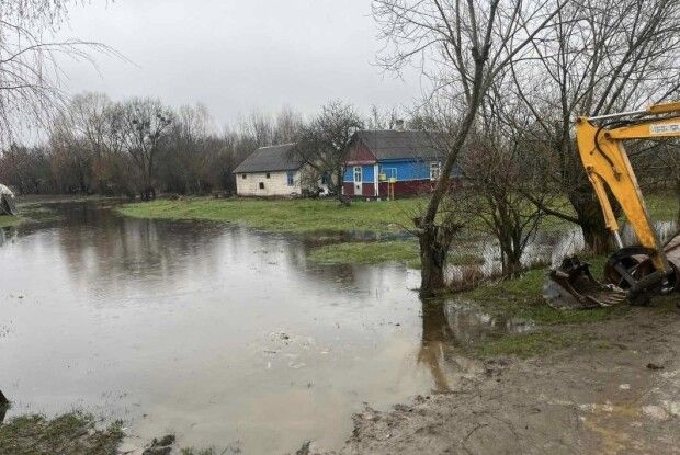 Ківерцівщину затопило, ліквідовують наслідки негоди (Фото)
