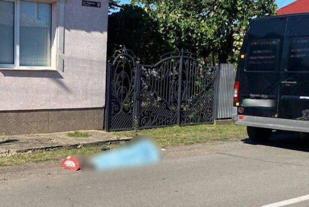 Водій вантажівки розчавив чоловіка і втік з місця смертельної ДТП (Фото)