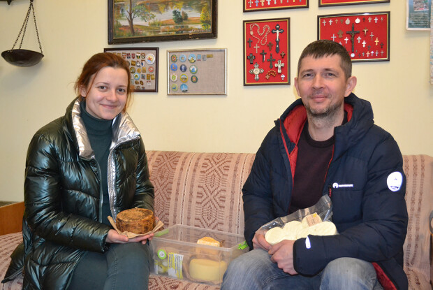 Як у Гаразджі камамбер із дорблю «посварилися»