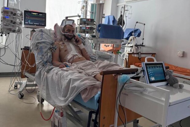 Волинянин, якому зробили унікальну операцію: «Я не міг ні дихати, ні їсти, ні ходити. А тепер  я живу! Розумієте? Живу!»