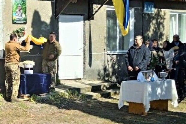 На Маневиччині гідно вшанували честь загиблого Захисника