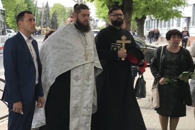 У Волинській обласній прокуратурі відкрили меморіальну дошку загиблому в АТО (Фото)